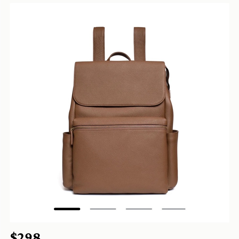Andar Sydney Leather Backpack